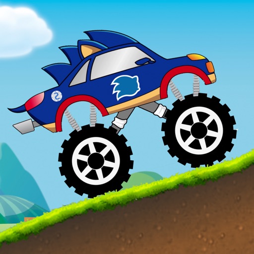 Sanic Monster Truck Racing iOS App