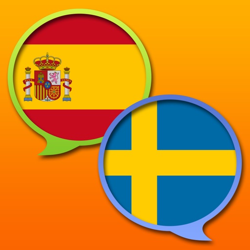 Spanish Swedish dictionary iOS App