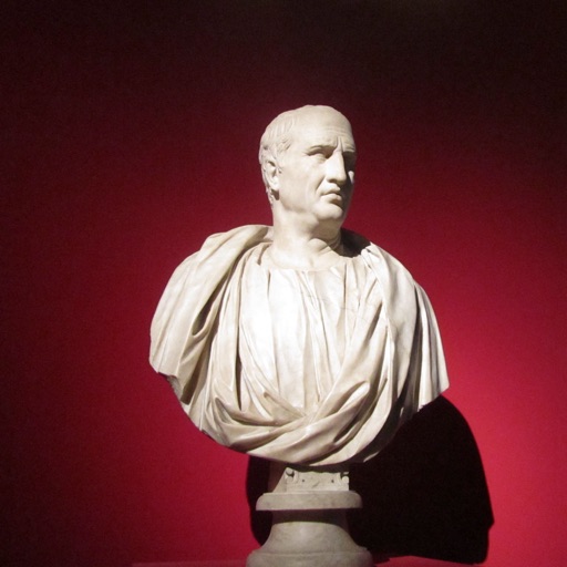 Biography and Quotes for Cicero:Life with Video icon