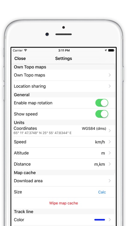 Topo maps - Sweden screenshot-3