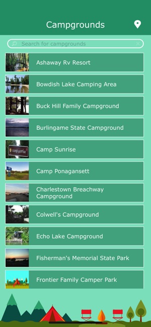 Camping in Rhode Island(圖2)-速報App