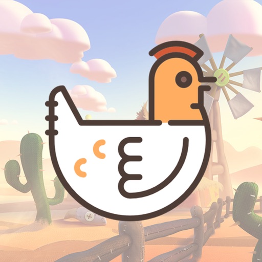 Chicken Jump - Take the chicken for a long ride Icon