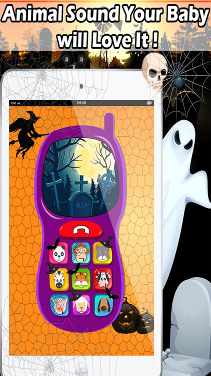 Halloween Baby Phone - Halloween Songs For Kids
