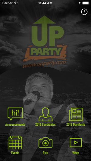 UP Party SXM