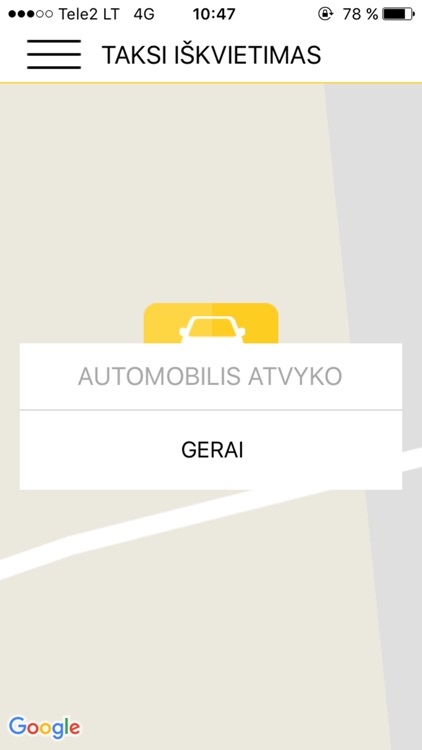 Taxi Klaipėda screenshot-7