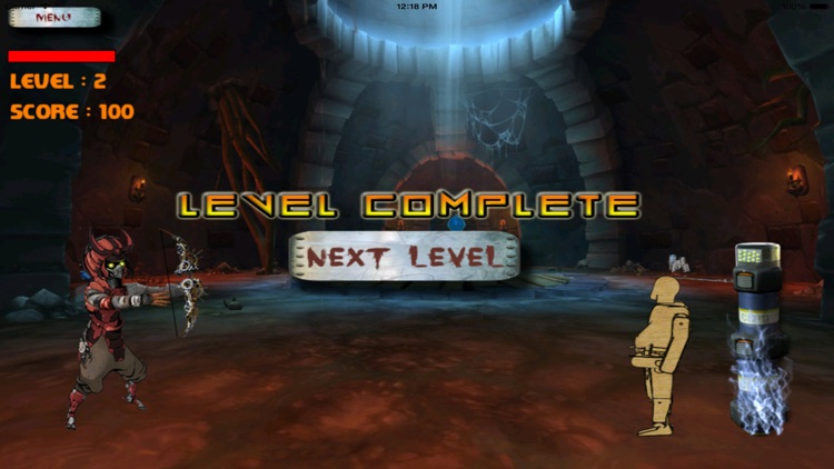 Arrow Red Samurai - Archery Ambush Addicting Shooting Game