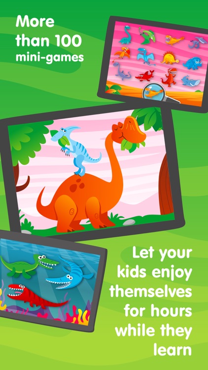 Little Dinos – Dinosaur Games for Kids & Toddlers