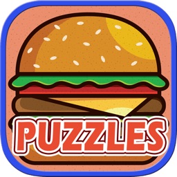 Food Puzzle for Kids - Jigsaw Puzzle Learning Games for Toddler and Preschool