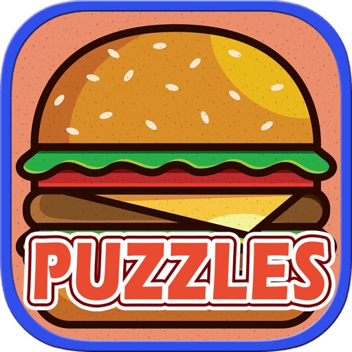 Food Puzzle for Kids - Jigsaw Puzzle Learning Games for Toddler and Preschool iOS App