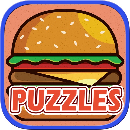 Food Puzzle for Kids - Jigsaw Puzzle Learning Games for Toddler and Preschool Icon