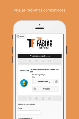 Team Fabião screenshot 2