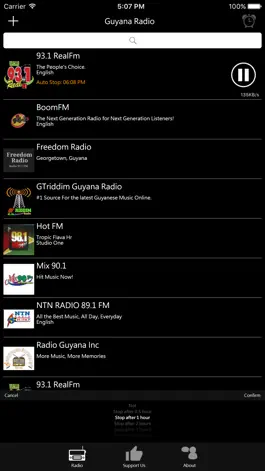 Game screenshot Guyanan Radio hack