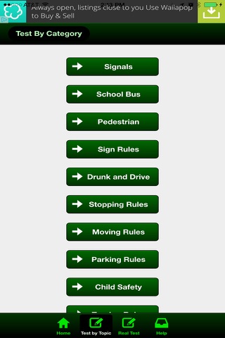 Idaho Basic Driving Test screenshot 2