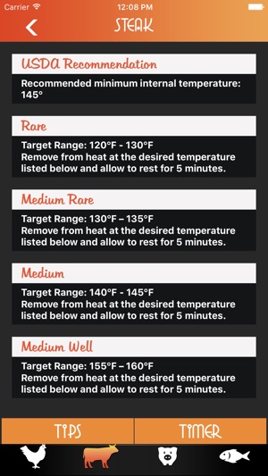 Meat Temps & Times(圖3)-速報App