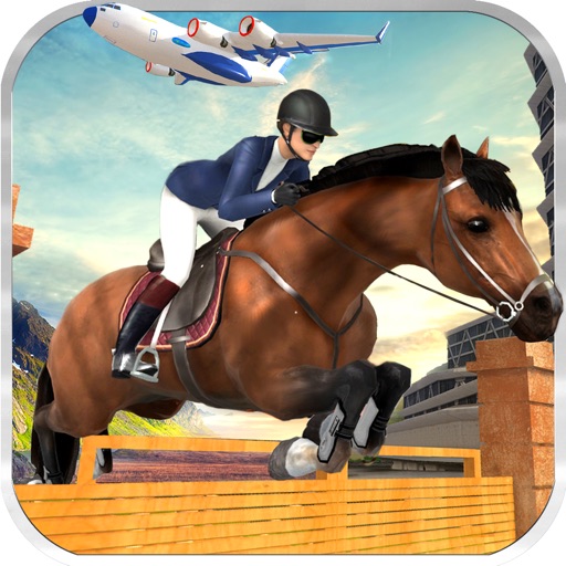 Cargo Plane : Horse Transporter iOS App