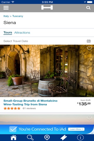 Siena Hotels + Compare and Booking Hotel for Tonight with map and travel tour screenshot 2
