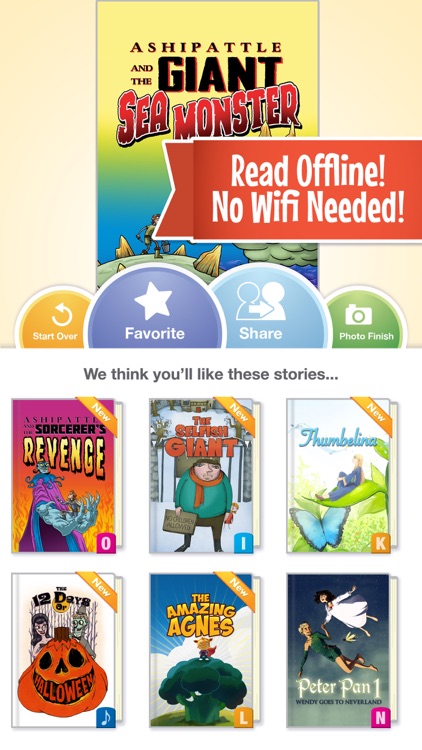 FarFaria Stories To Read Along screenshot-4