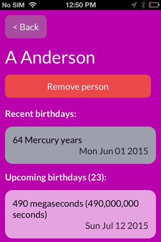 Incredible Birthday Machine screenshot 3