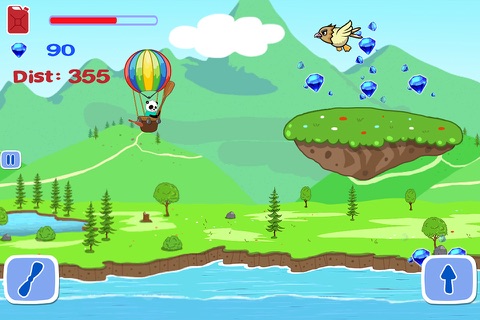 Panda Air Balloon screenshot 4