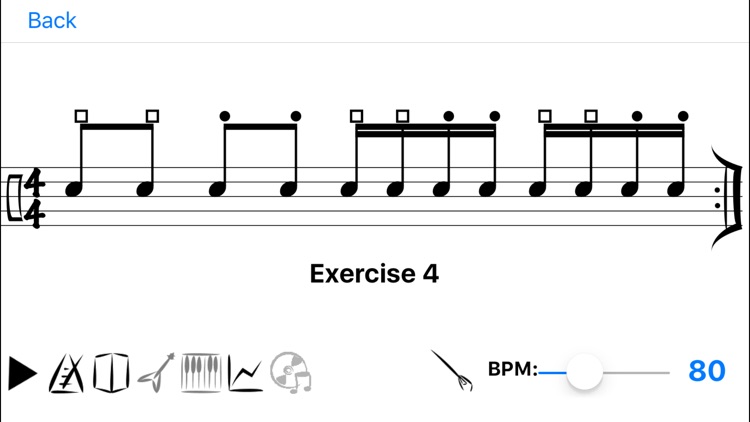 iPlay Cajon - Drum Grooves Collection