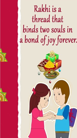 Raksha Bandhan Greetings(圖3)-速報App