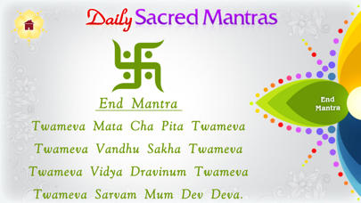 How to cancel & delete Daily Sacred Mantras from iphone & ipad 4