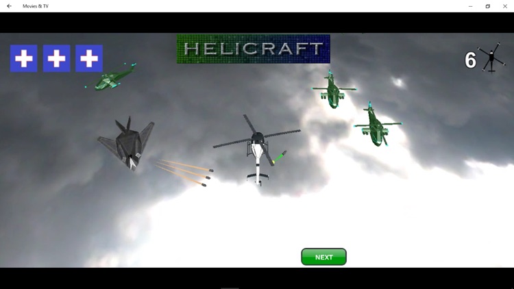 Helicraft: Helicopter War