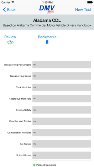 Alabama CDL Test Prep(圖4)-速報App