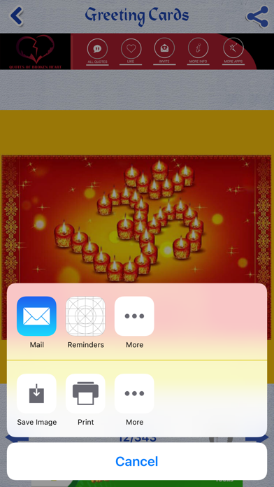 How to cancel & delete Greetings - Beautiful Cards from iphone & ipad 3