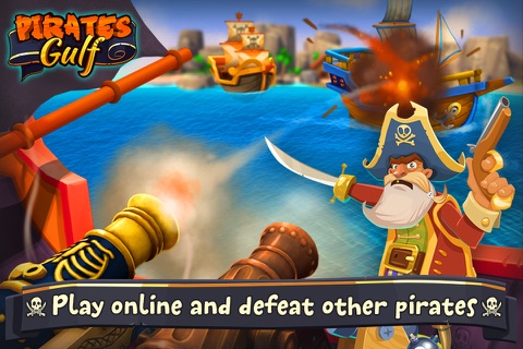 Pirates Gulf screenshot 3