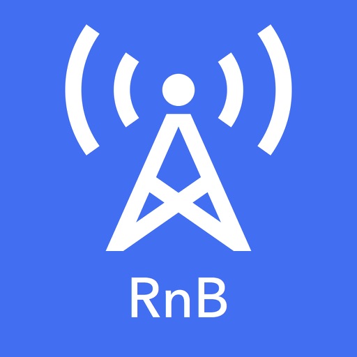 RnB Radio FM - Streaming and listen live to online hip hop, r’n’b and rap beat music from radio station all over the world with the best audio player Icon