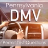 Pennsylvania DMV - Practice Questions for the Written PA Permit Driving Test - 2600 Flashcards Q&A -Drivers License Exam Preparation