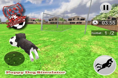 My Cute Pet Dog Puppy Football Simulator screenshot 4