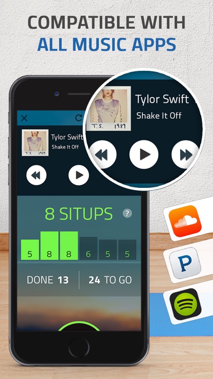 Sit ups: 200 situps abs workout trainer pro screenshot-3
