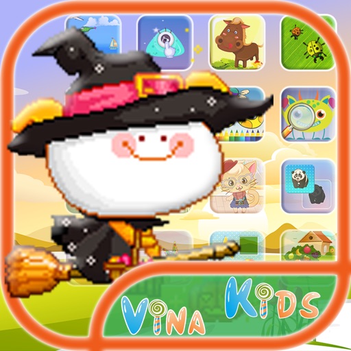 Kids Game All in 1: Educational Games for Kids Icon