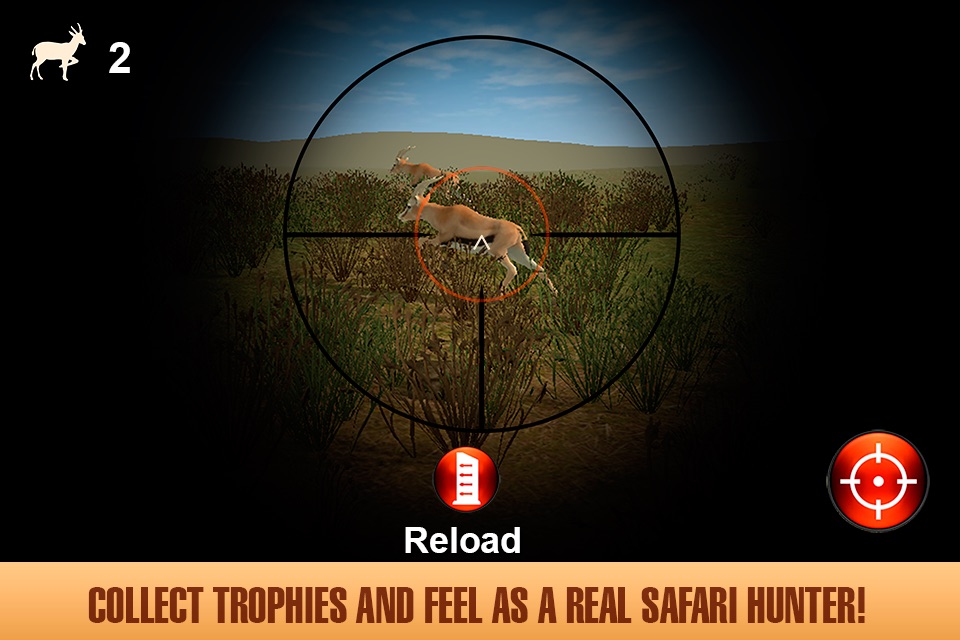 African Safari: Boat Hunting 3D screenshot 3