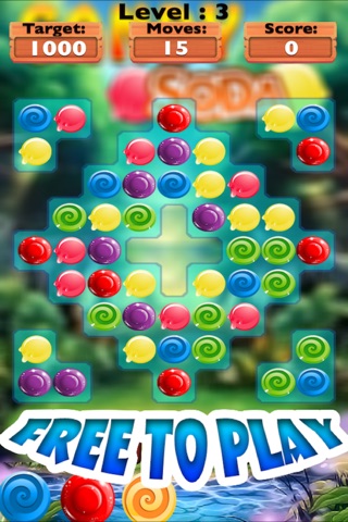 Candy Soda For Free-The Best Easy Puzzle HD Games screenshot 2