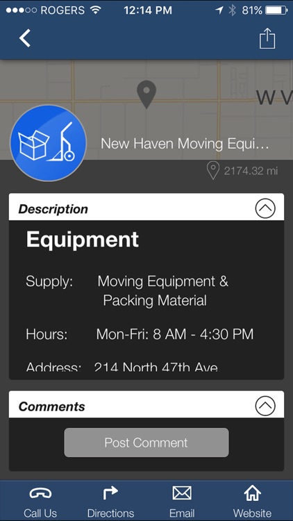 MOVER SUPPLY LOCATOR