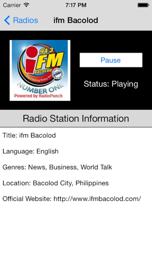 Philippines Radio Live Player (Manila / Filipino / Pilipino (圖4)-速報App