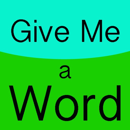 Give Me a Word icon