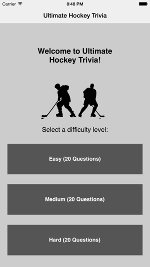 Ultimate Hockey Trivia