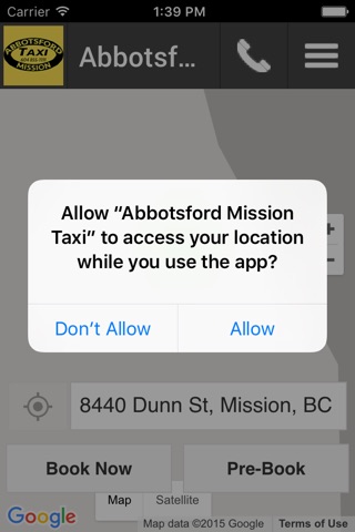 Abbotsford Mission Taxi screenshot 2