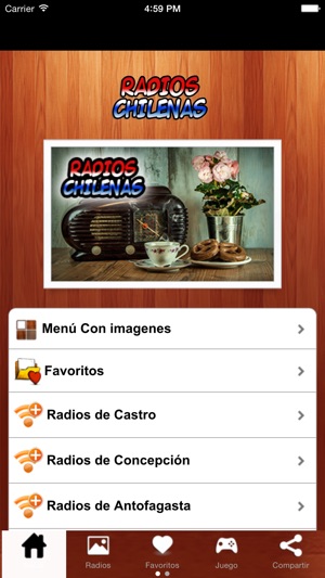 Radios de Chile Gratis Online Gratis Radio Chilena(圖3)-速報App