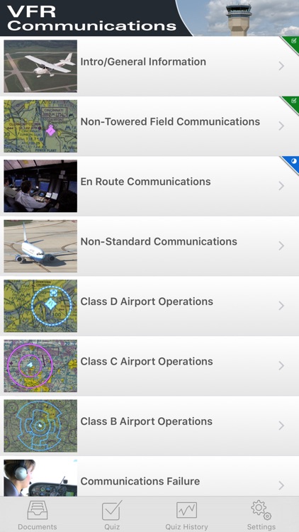 VFR Pilot Communications screenshot-0