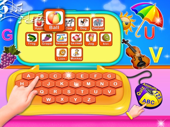 Alphabet Laptop - Educational screenshot 7