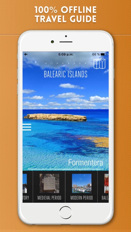 Balearic Islands Travel Guide and Offline Map