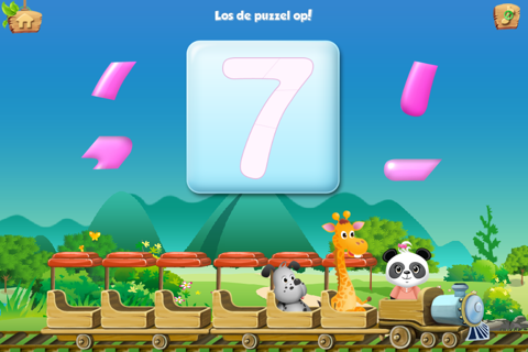 Lola's Math Train: Numbers screenshot 2