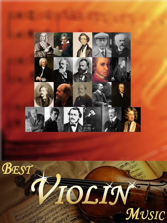 violin music collection HD - classical music radioのおすすめ画像1