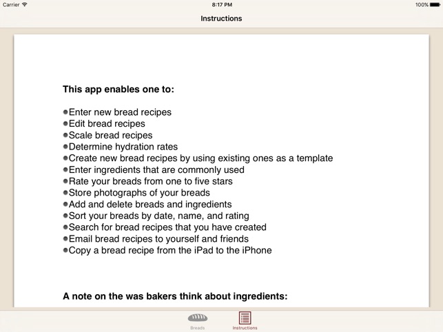 Artisan Bread for  iPad(圖4)-速報App