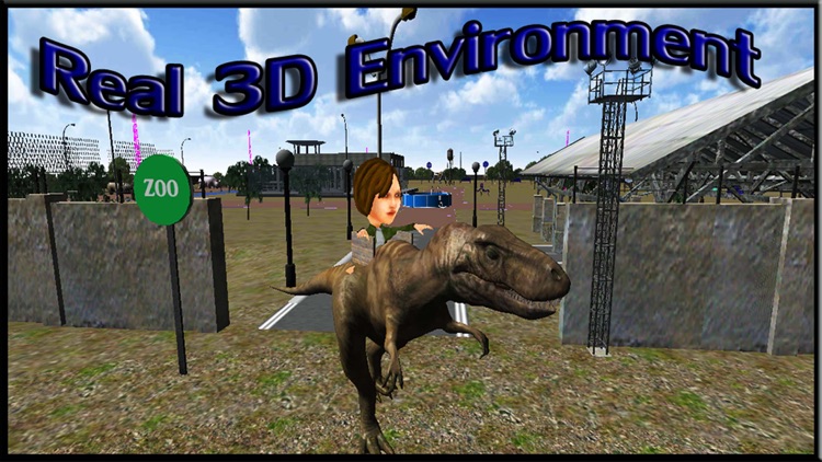 Dino Zoo Trip 3D